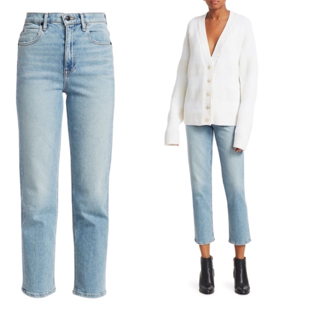 T by Alexander Wang Wake Flex Vintage Skinny Jeans